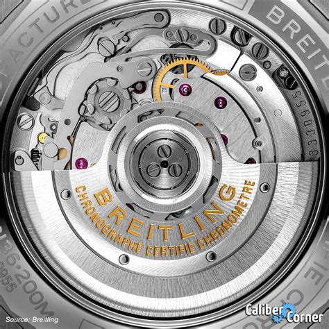 breitling callisto movement|Caliber Breitling 77 .